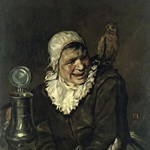 Malle Babbe, 1869 (oil on canvas)