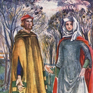A Man and Woman of the Time of Edward I 1272-1307