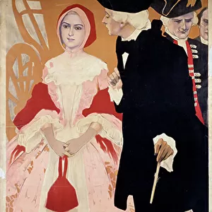Manon Lescaut. 1909 (poster)