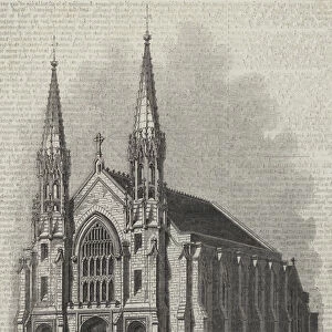 Mansion-House Chapel, Camberwell (engraving)