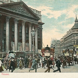 Mansion House, City of London (photo)