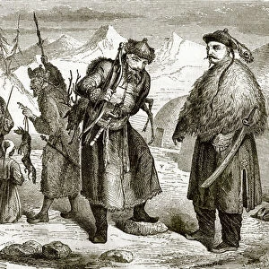 Mantchurians and Tungusians of the trans-Baikal district