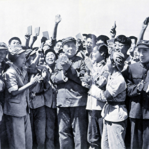 Mao (zedong, tso tong or tse toung), Lin Pao (in Biao) and Zhou Enlai (or Chou En-Lai