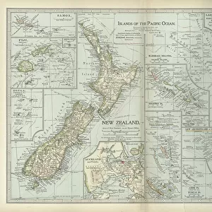 Fiji Collection: Maps