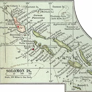 Solomon Islands Collection: Maps