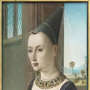 Maria Bonciani, 1489 circa, (oil on panel)