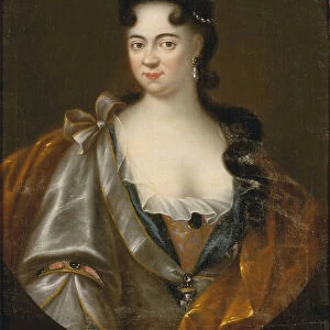 Marie Aurore, comtesse de Koenigsmark - Portrait of Countess Maria Aurora von