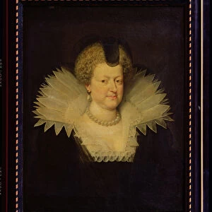 Marie de Medici (1573-1642) (oil on canvas)