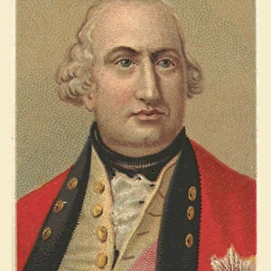 Marquis of Cornwalllis, 1738-1805 (chromolitho)