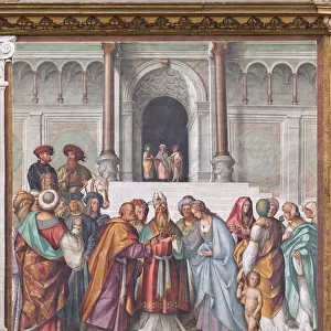 The Marriage of Mary, 1515