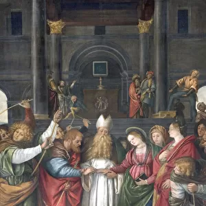 Marriage of the Virgin, c. 1525