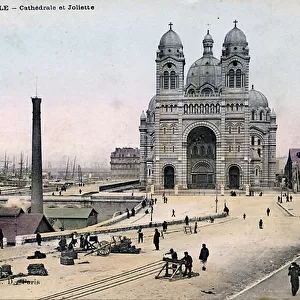 Marseille Cathedral in France