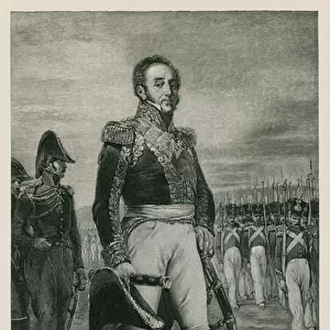 Marshal Louis-Gabriel Suchet (engraving)