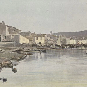 Martigues, Vue generale (colour photo)