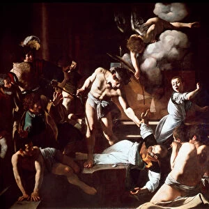 Caravaggio Collection: Biblical themes in art