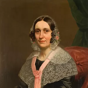 Mary Ann Laidlaw, c. 1823 (oil on canvas)