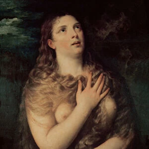 Mary Magdalene (oil on canvas)