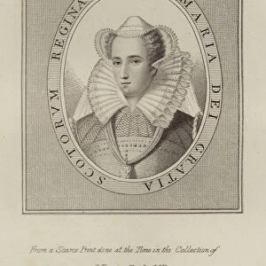 Mary, Queen of Scots (engraving)