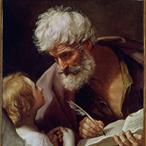 Matthew the Apostle (Oil on canvas, 17th century)