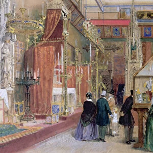 The Medieval Court of the Great Exhibition of 1851