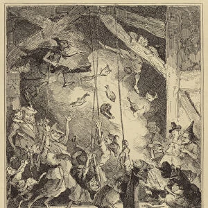 Meeting of Witches (engraving)