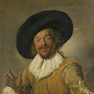 The Merry Drinker, 1628-30 (oil on canvas)