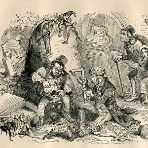 Messrs. Codlin, Short and company, from The Old Curiosity Shop by Charles Dickens
