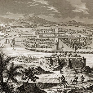 Mexico City at the time of the Spanish conquest (1519-35)