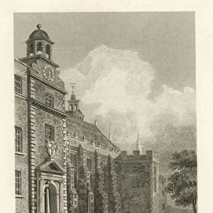 Middle Temple Hall (engraving)