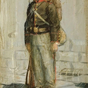 Military Uniforms, collection of 5 (oil on board) (see also 349160-63)