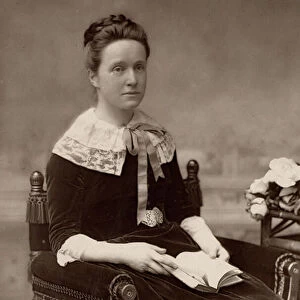 "Millicent Fawcett (born Garrett - 1947-1929) English feminist, for 50 years a leader of the movement for women's suffrage. Sister of the pioneer woman physician Elizabeth Garrett Anderson; wife of Henry Fawcett