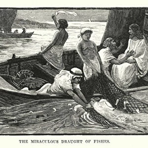 The Miraculous Draught of Fishes (engraving)