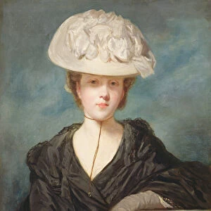 Miss Mary Hickey, 1770 (oil on canvas)