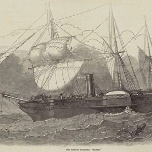 The Missing Steamer, "Forth"(engraving)