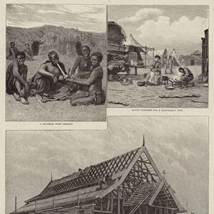 Missionary Enterprise on the Upper Zambesia, with the Barotsi (engraving)