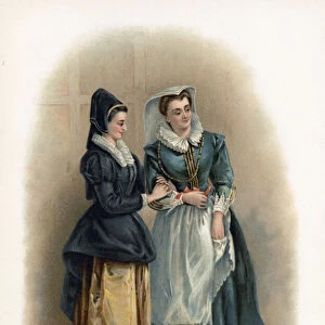 Mistress Page and Mistress Ford from the Merry Wives of Windsor