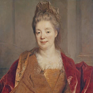 Mme Titon du Tillet (oil on canvas)
