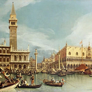 The Molo, Venice