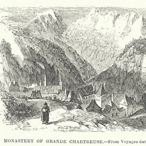 Monastery of Grande Chartreuse (engraving)
