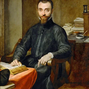 Monsignore Giuliano della Rovere (1559-1621) - Federigo Barocci (1528-1612)