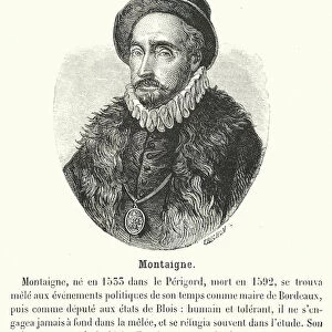 Montaigne (engraving)