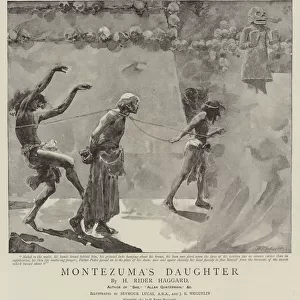 Montezumas Daughter (litho)