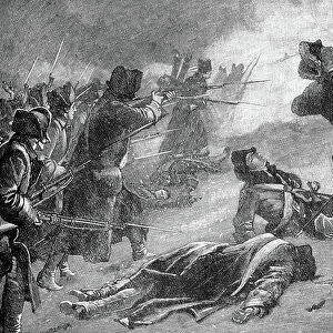 Montgomerys assault on the Lower Town, Quebec