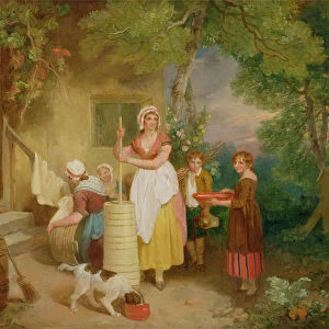 Morning, 1799 (oil on canvas)