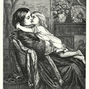 Mothers Kiss (engraving)
