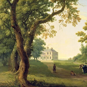 Mount Kennedy, County Wicklow, Ireland, 1785 (oil on canvas)