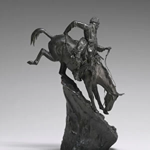 The Mountain Man, 1903 (bronze)