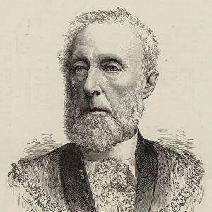Mr Alderman John Staples (engraving)