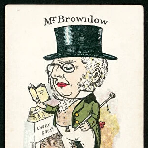 Mr Brownlow, Philanthropist (colour litho)