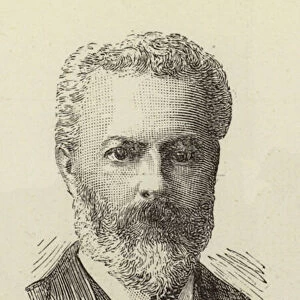 Mr Charles Green, RI (engraving)